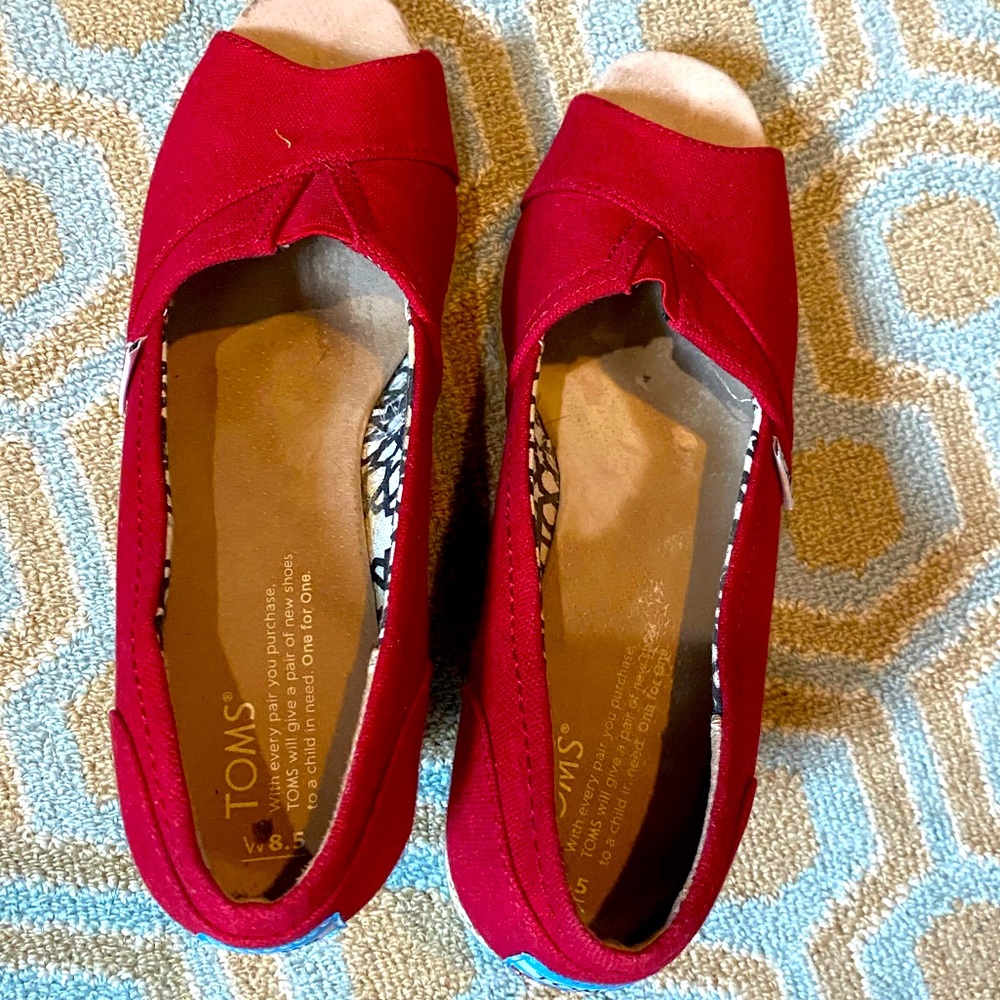Perfect summer Toms Wedge